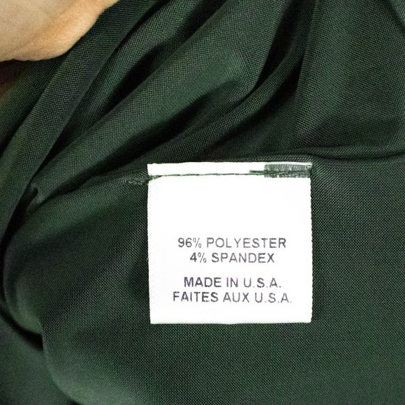 Misa Los Angeles Green Jersey Knit Sleeveless Cocktail Mini Dress Small Party - Picture 7 of 10